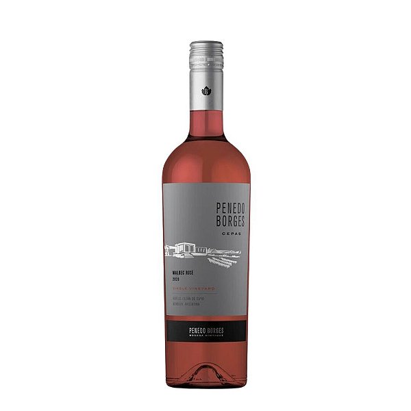 Vinho Rosé Penedo Borges Cepas Malbec