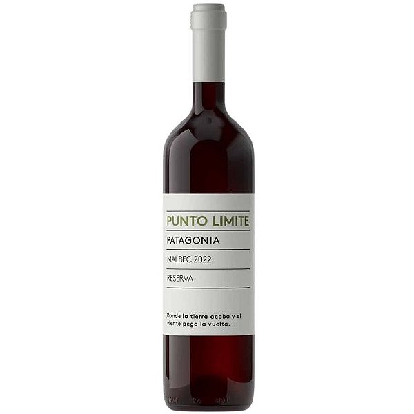 Vinho Tinto Punto Limite Patagonia Reserva Malbec