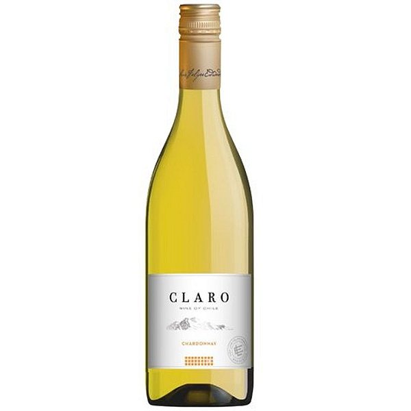 Vinho Branco Claro Chardonnay