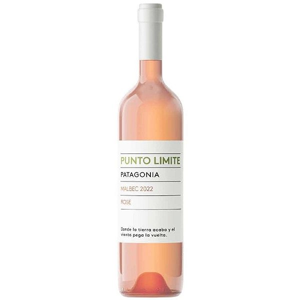 Vinho Rosé Punto Limite Patagonia Malbec