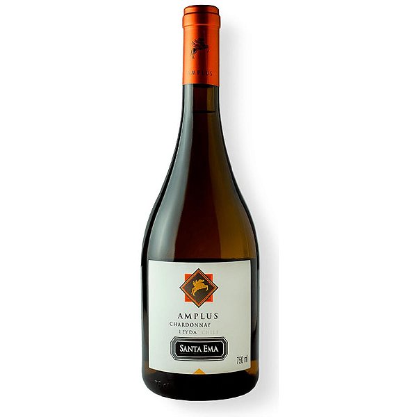 Vinho Branco Santa Ema Amplus Chardonnay