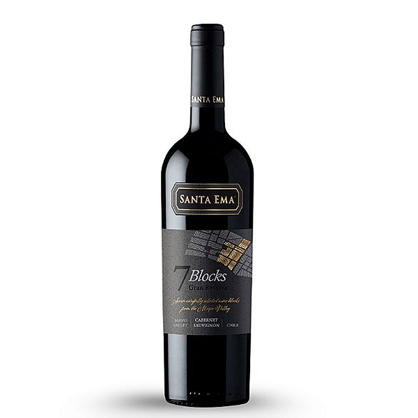 Vinho Tinto Santa Ema Blocks Gran Reserva Cabernet Sauvignon