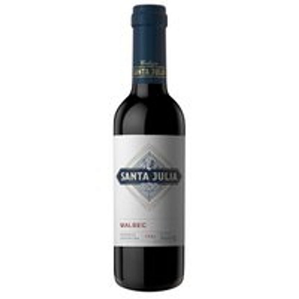 Vinho Tinto Bodega Santa Julia Malbec 375ml