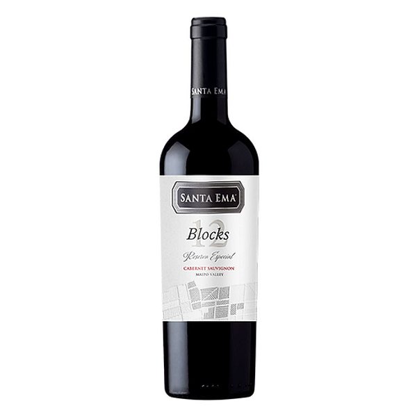 Vinho Tinto Santa Ema Blocks Reserva Cabernet Sauvignon