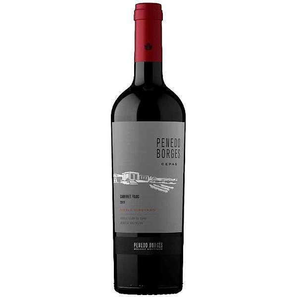 Vinho Tinto Penedo Borges Cepas Cabernet Franc