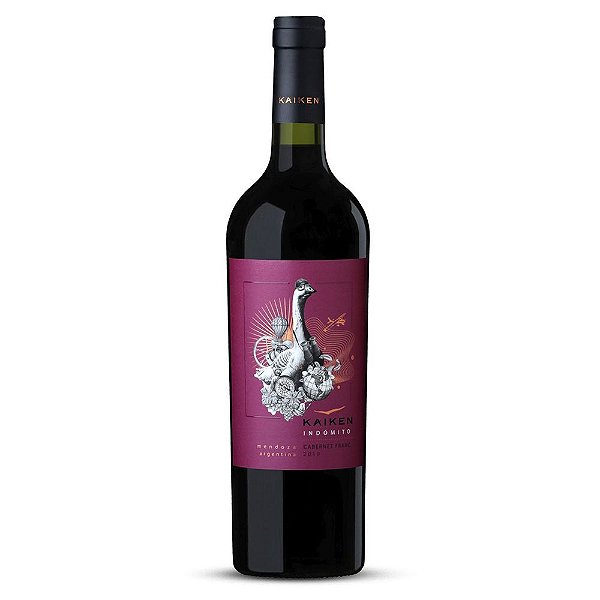 Vinho Tinto Kaiken Wines Indómíto Cabernet Franc