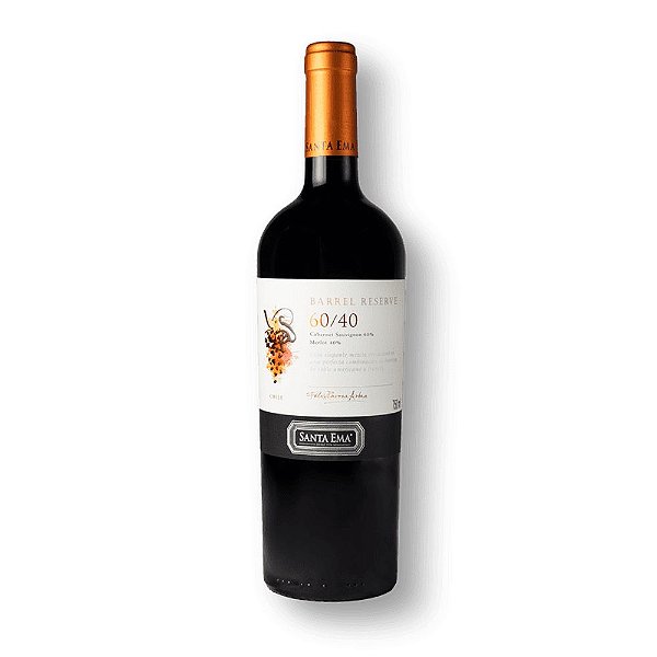 Vinho Tinto Santa Ema Barrel 60/40 Reserva Cabernet Carmenere