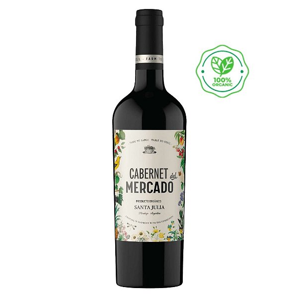 Vinho Tinto Bodega Santa Julia Cabernet Sauvignon