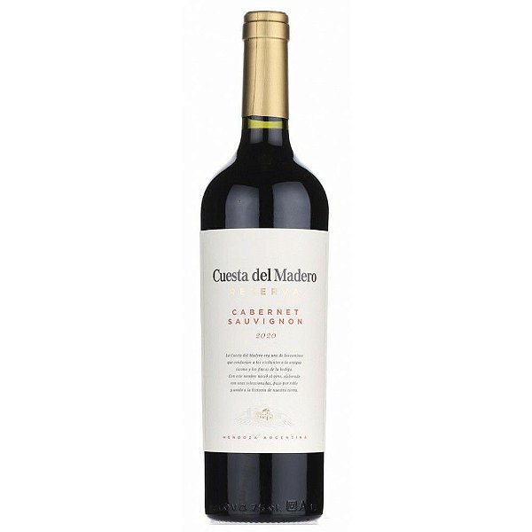 Vinho Tinto Cuesta del Madero Reserva Cabernet Sauvignon