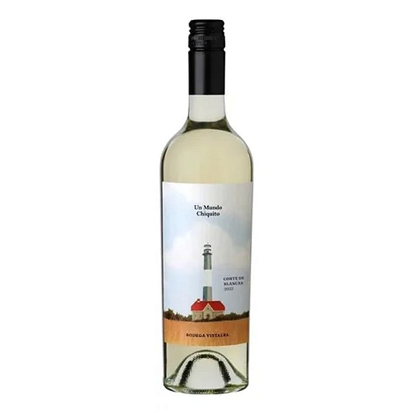 Vinho Branco Bodega Vistalba Un Mundo Chiquito Corte de Blancas