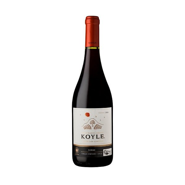 Vinho Tinto Koyle Cuvée Los Lingues Syrah