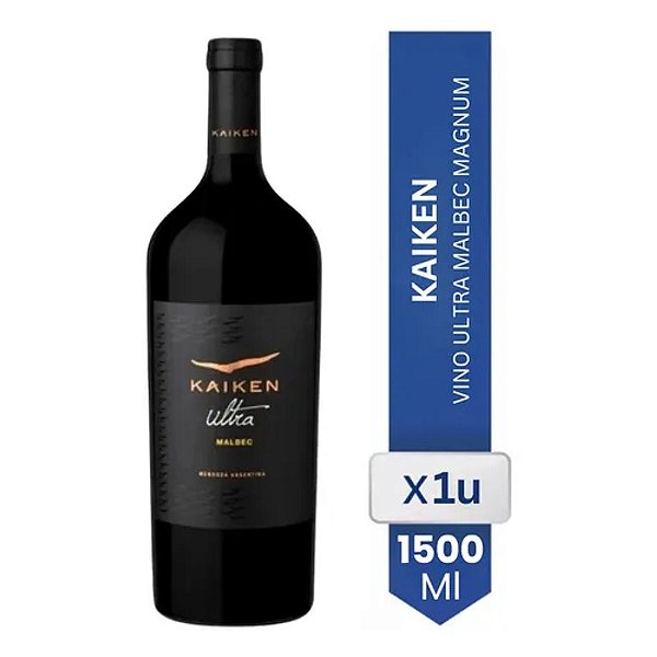 Vinho Tinto Kaiken Wines Ultra Malbec 1500ml Magnum