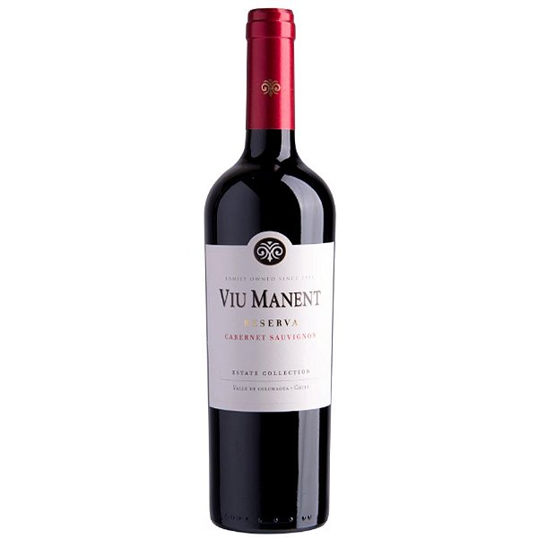 Vinho Tinto Viu Manent Reserva Cabernet Sauvignon
