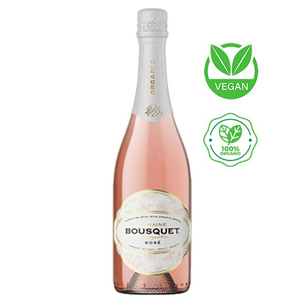 Espumante Domaine Bousquet Brut Rosé Chardonnay-Pinot Noir