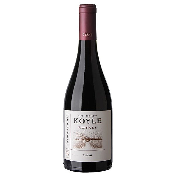 Vinho Tinto Koyle Royale Syrah
