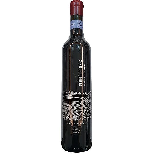 Vinho Tinto Penedo Borges Malbec Tardio 500ml