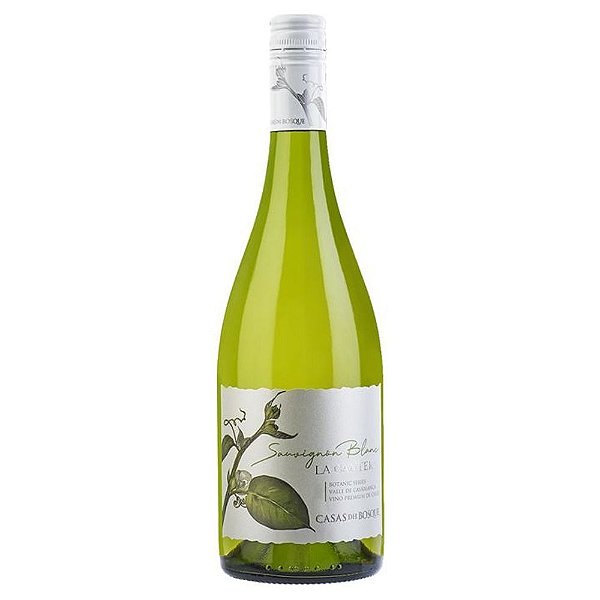 Vinho Branco Viña Casas del Bosque La Cantera Botanic Series Sauvignon Blanc
