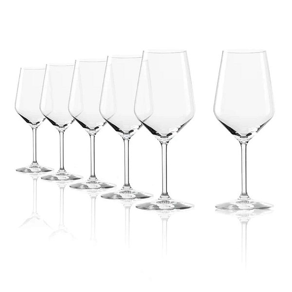 kit 06 Taças para Vinho Tinto 490ml - Revolution