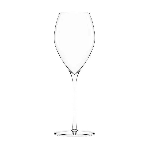 Taça de Cristal Champagne 425ml - Fino