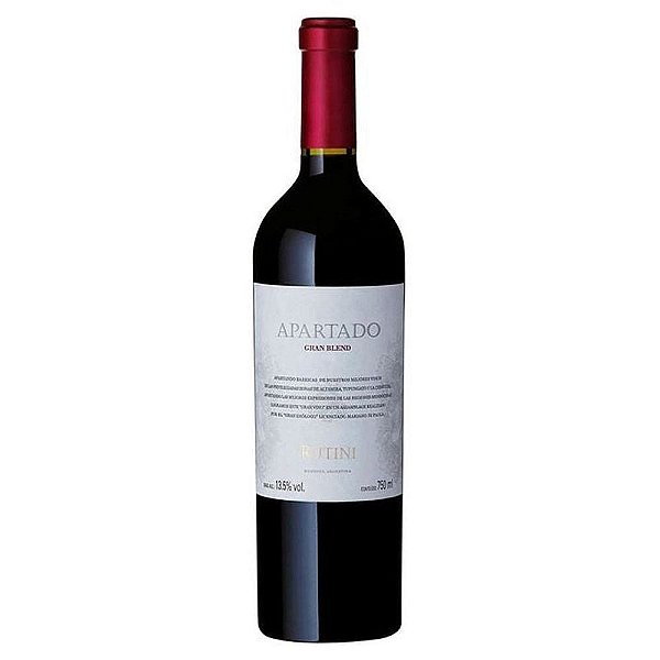 Vinho Tinto Rutini Apartado Gran Blend 2015