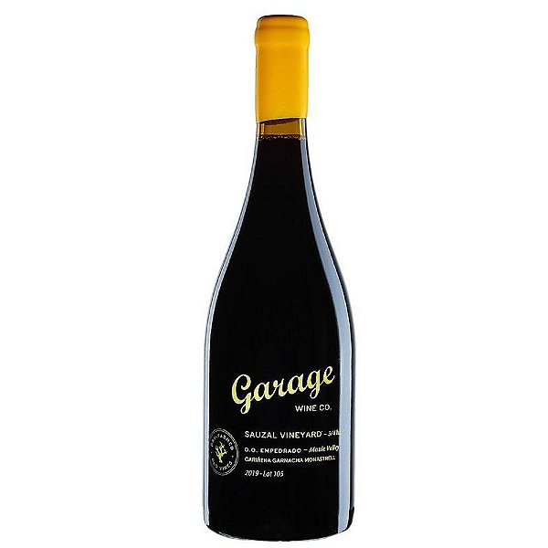 Vinho Tinto Garage Sauzal Vineyard Blend