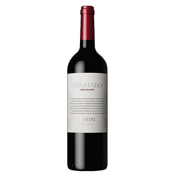 Vinho Tinto Rutini Apartado Gran Malbec 2017