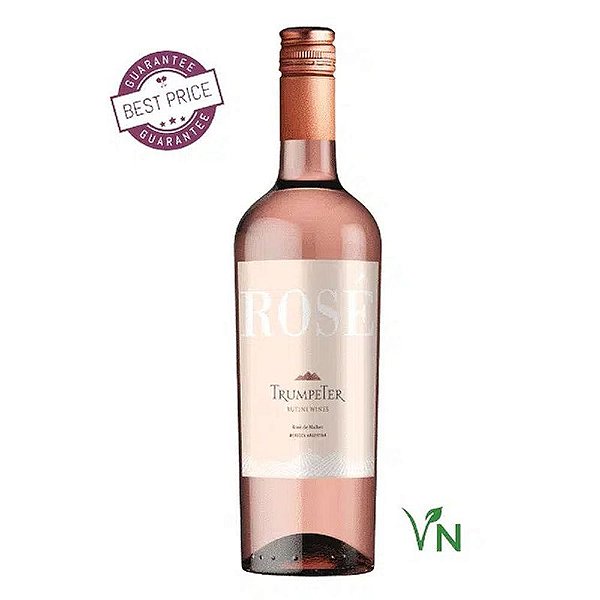 Vinho Rosé Trumpeter Malbec 2024