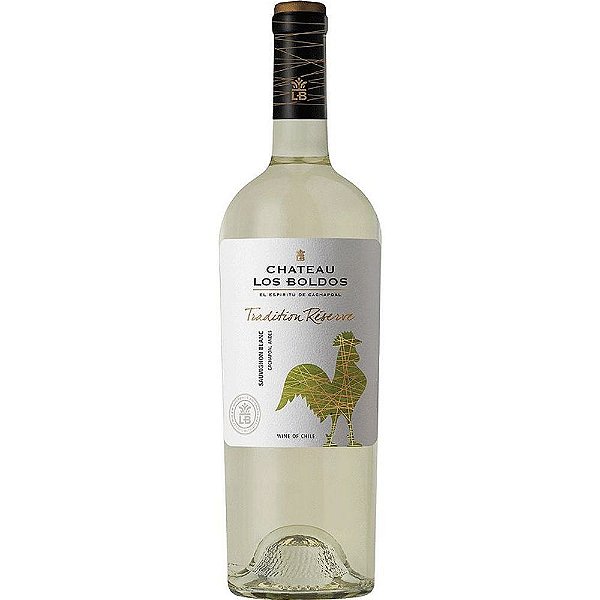 Vinho Branco Los Boldos Tradición Reserva Sauvignon Blanc