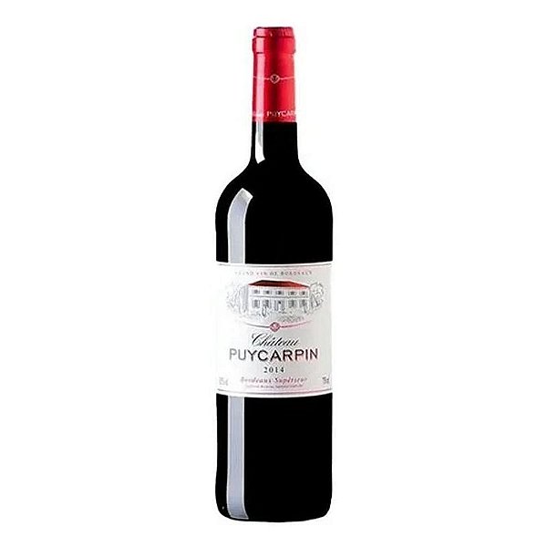 Vinho Tinto Château Puycarpin