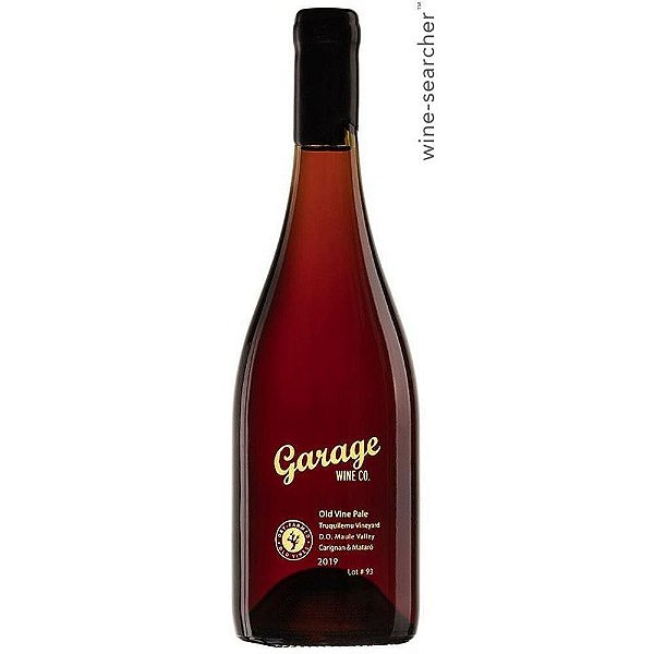 Vinho Rosé Garage Old Vine Pale