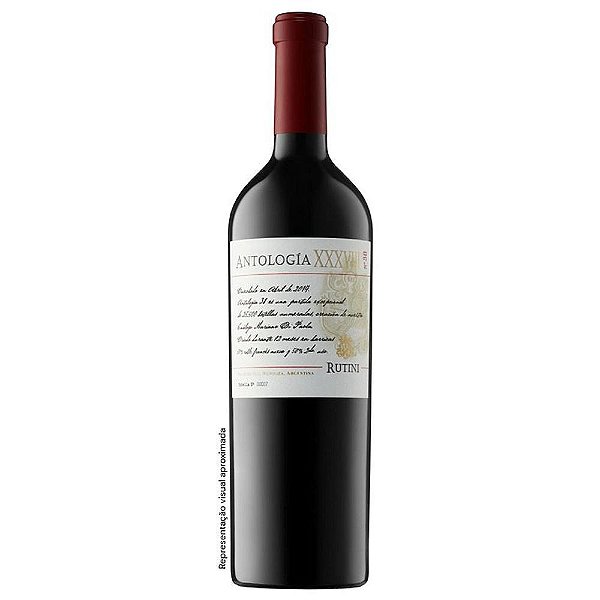 Vinho Tinto Rutini Antologia LXII