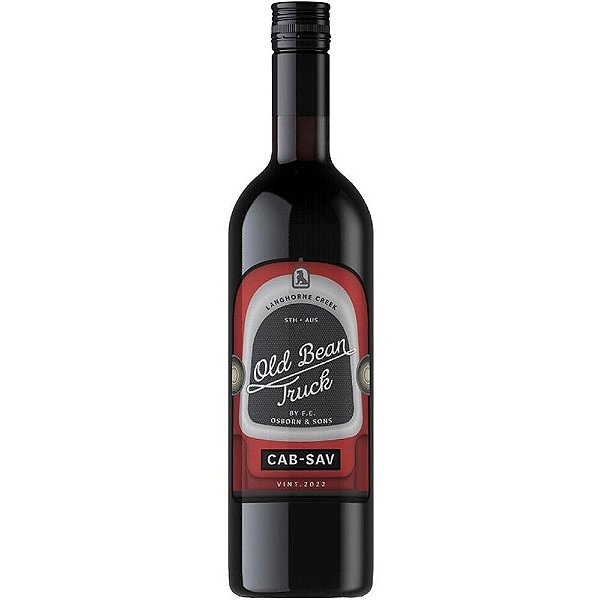 Vinho Tinto Old Bean Truck Cabernet Sauvignon