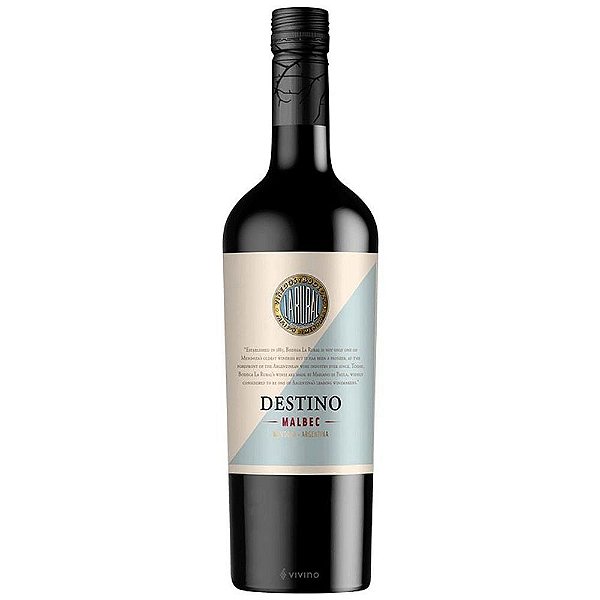 Vinho Tinto Destino Malbec