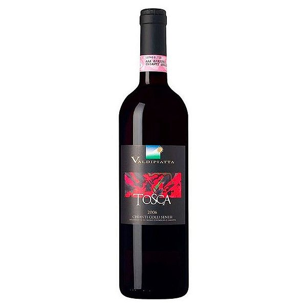 Vinho Tinto Valdipiatta Tosca Chianti