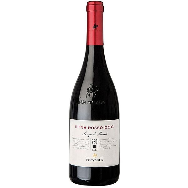 Vinho Tinto Nicosia Lenza di Munti Etna Rosso 2018