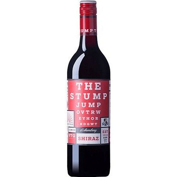 Vinho Tinto The Stump Jump Shiraz 2021