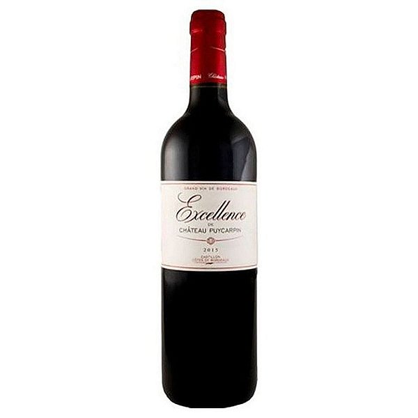 Vinho Tinto Excellence de Château Puycarpin