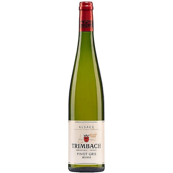 Vinho Branco Trimbach Pinot Gris Réserve