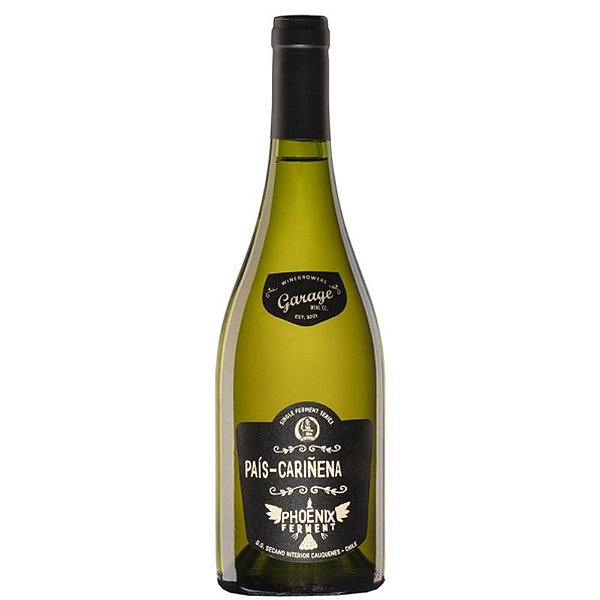 Vinho Branco Garage Phoenix Fermentado 2023