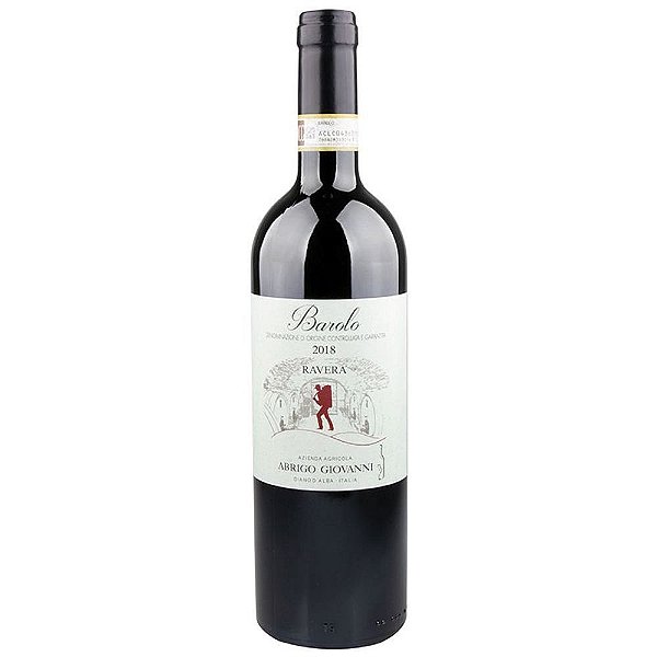 Vinho Tinto Giovanni Barolo Ravera DOCG