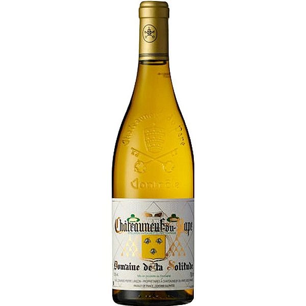 Vinho Branco La Solitude Châteauneuf du Pape Tradition Blanc 2023