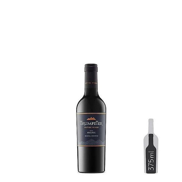 Vinho Tinto Trumpeter Malbec 375ml
