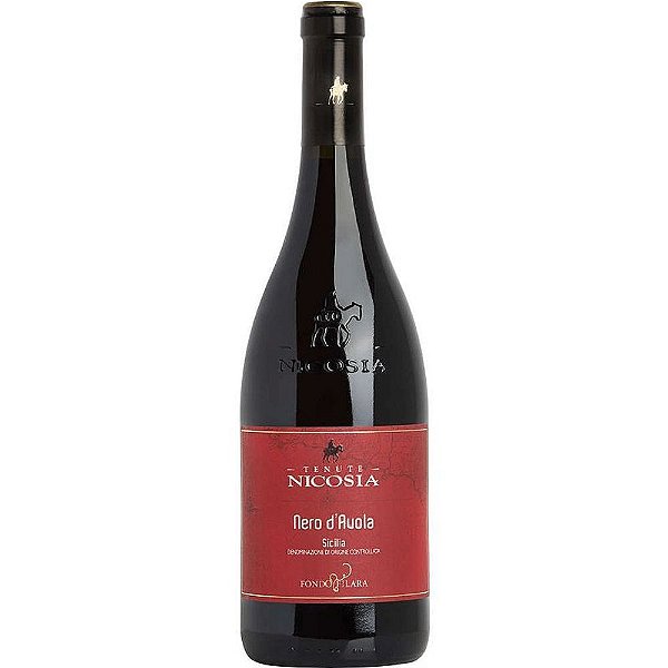Vinho Tinto Nicosia Nero dAvola 2024