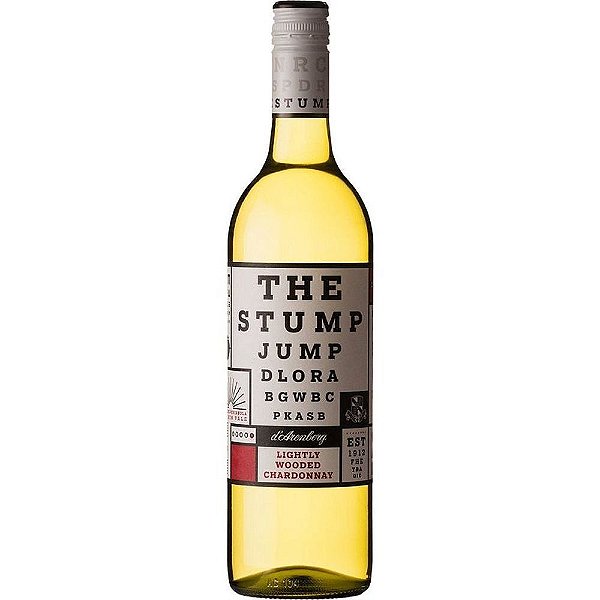 Vinho Branco The Stump Jump L W Chardonnay