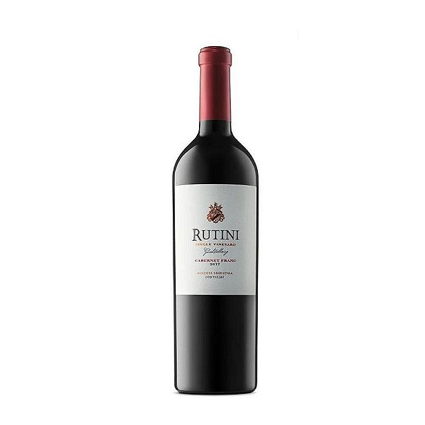 Vinho Tinto Rutini SV Gualtallary Cabernet Franc