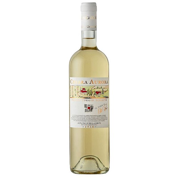 Vinho Branco Poggio Chiara Aurora Greve 2021