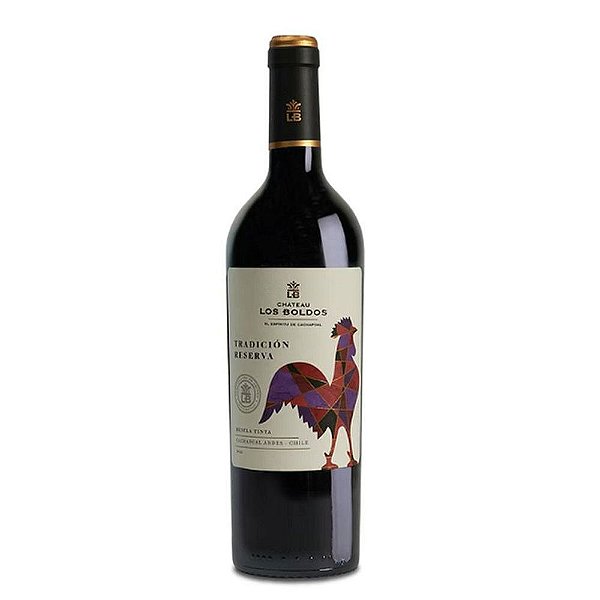 Vinho Tinto Los Boldos Tradición Reserva Mezcla