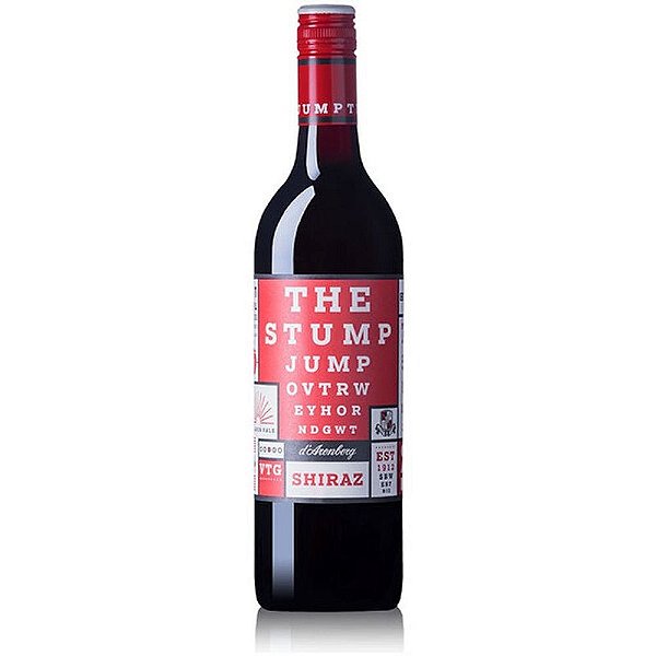 Vinho Tinto The Stump Jump Shiraz 2020