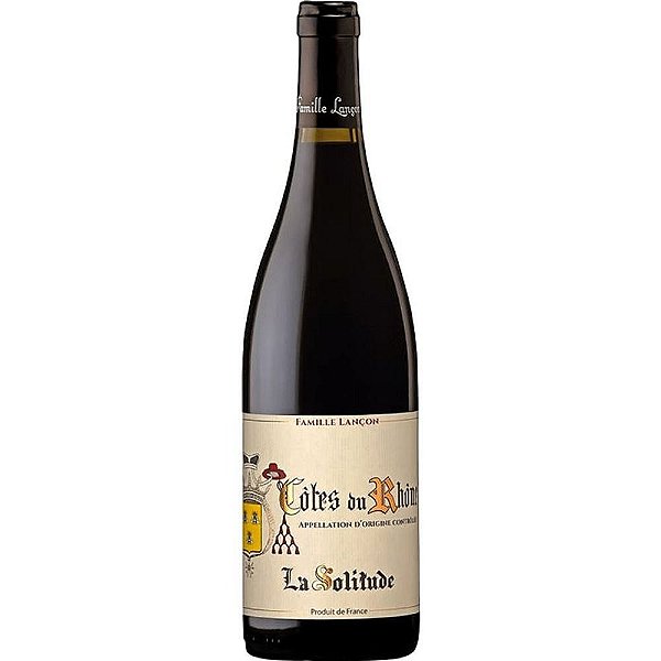 Vinho Tinto La Solitude Côtes du Rhône Rouge