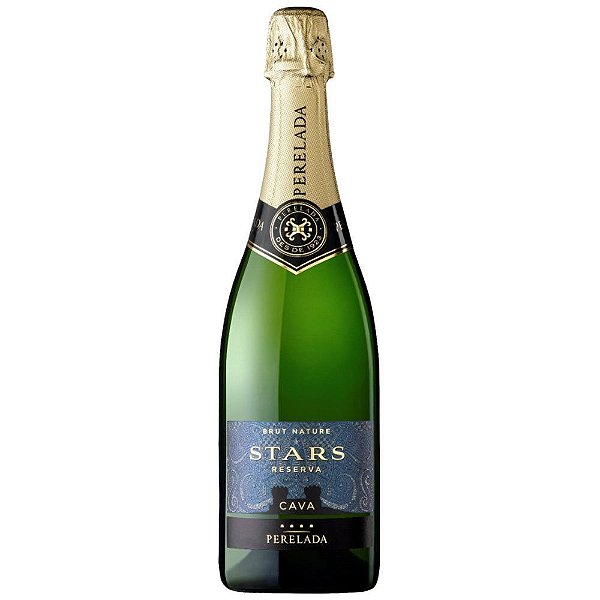 Espumante Cava Perelada Stars Brut Nature Reserva 2021